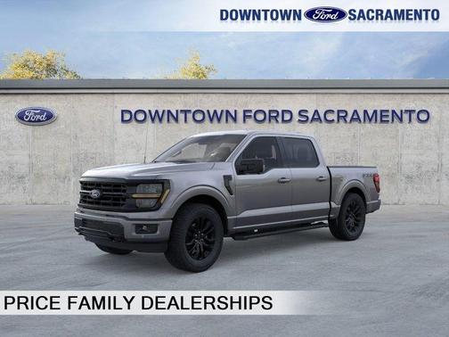 Gray Metallic 2026 Ford F-150 XLT