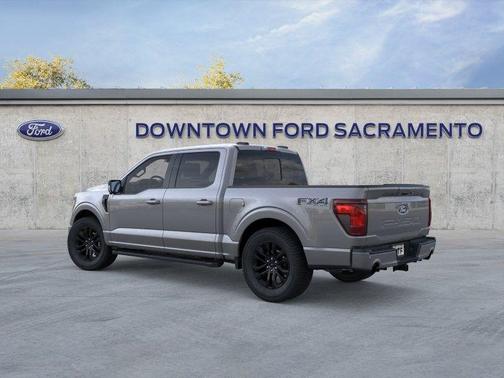 Gray Metallic 2026 Ford F-150 XLT