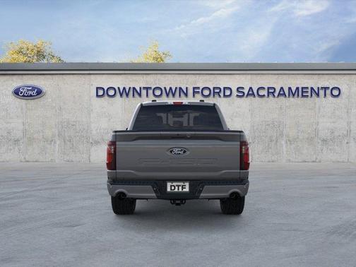 Gray Metallic 2026 Ford F-150 XLT