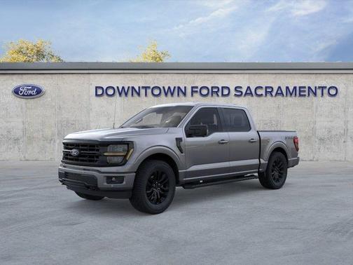 Gray Metallic 2026 Ford F-150 XLT