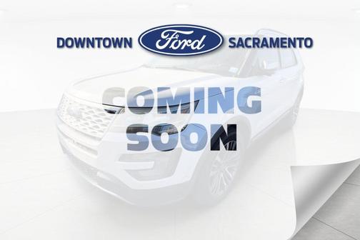 White Platinum Clearcoat Metallic 2017 Ford Explorer Platinum