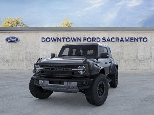 Black Metallic 2026 Ford Bronco Raptor