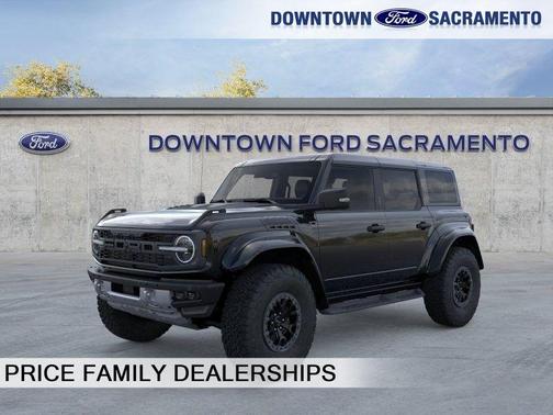 Black Metallic 2026 Ford Bronco Raptor