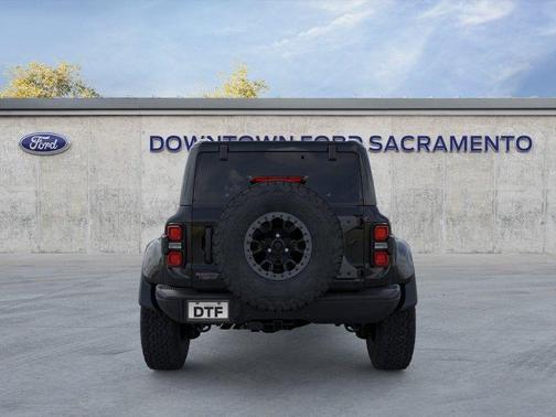 Black Metallic 2026 Ford Bronco Raptor