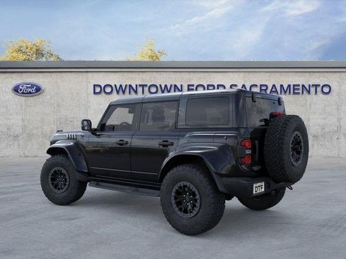 Black Metallic 2026 Ford Bronco Raptor
