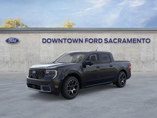 Shadow Black 2026 Ford Maverick Lariat