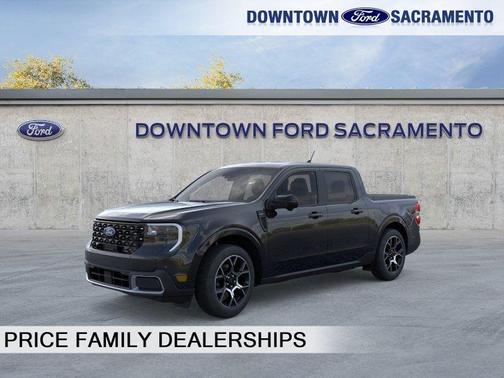 Shadow Black 2026 Ford Maverick Lariat