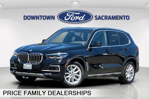 Jet Black 2022 BMW X5 PHEV xDrive45e