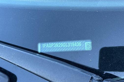 2016 Ford Focus Titanium