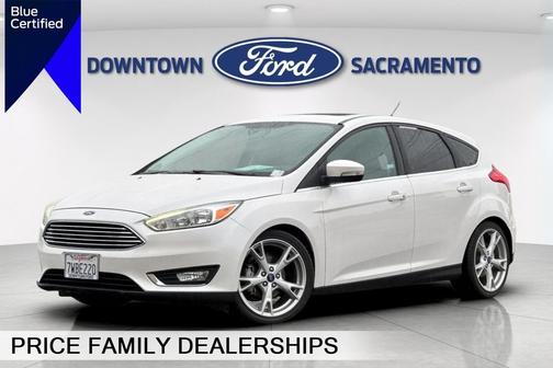 2016 Ford Focus Titanium