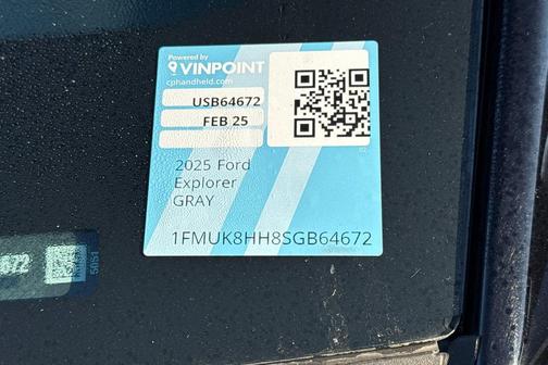 2025 Ford Explorer Platinum