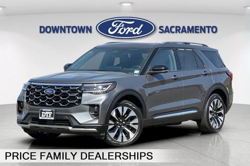 2025 Ford Explorer Platinum