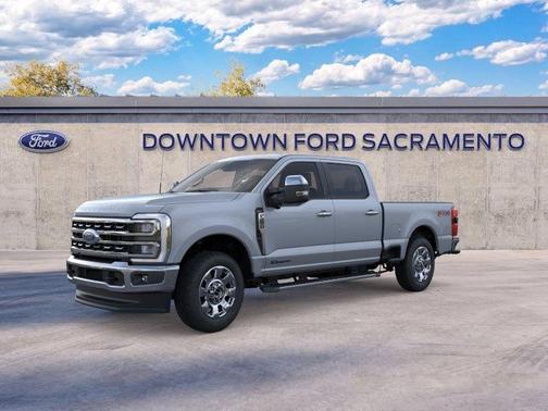 Gray Metallic 2026 Ford F-250 Lariat