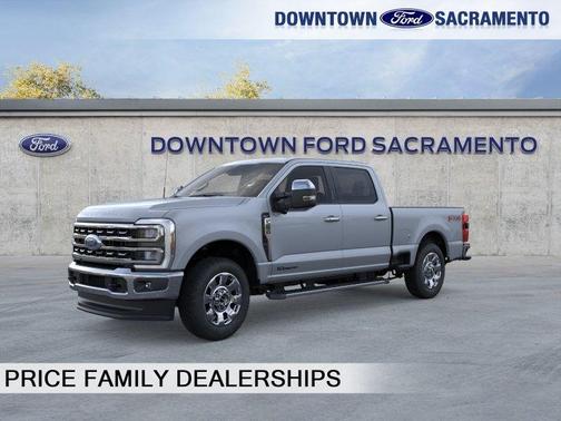 Gray Metallic 2026 Ford F-250 Lariat