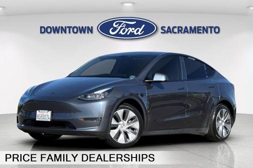 2020 Tesla Model Y Long Range Dual Motor All-Wheel Drive