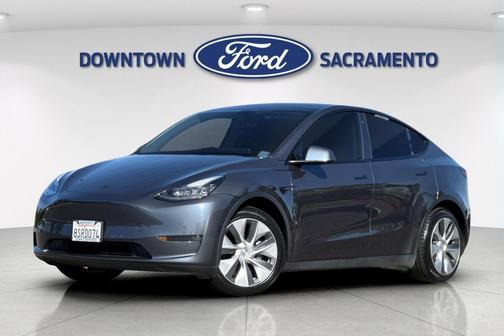 2020 Tesla Model Y Long Range Dual Motor All-Wheel Drive