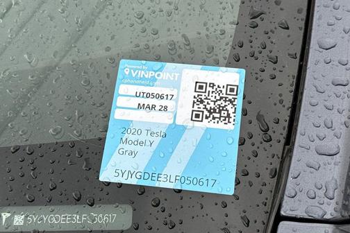 2020 Tesla Model Y Long Range Dual Motor All-Wheel Drive