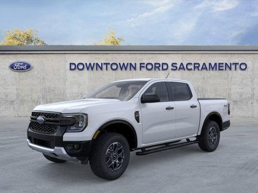 Oxford White 2025 Ford Ranger XLT