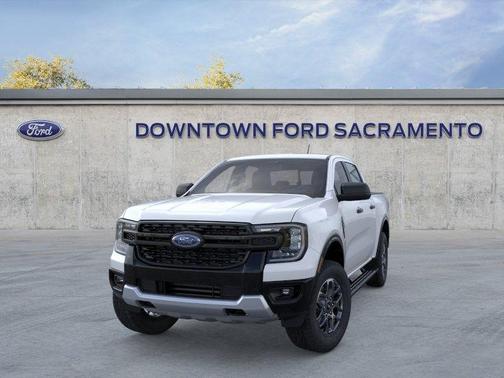 Oxford White 2025 Ford Ranger XLT