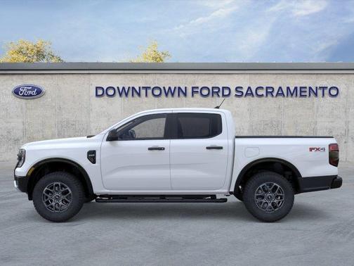 Oxford White 2025 Ford Ranger XLT