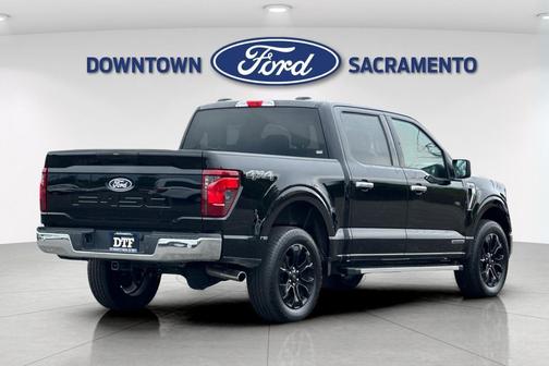Black Metallic 2025 Ford F-150 XLT