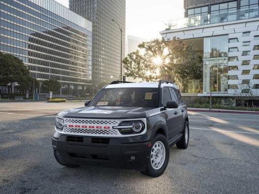 2025 Ford Bronco Sport Heritage