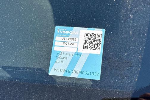 2021 Mercedes-Benz C-Class Sedan