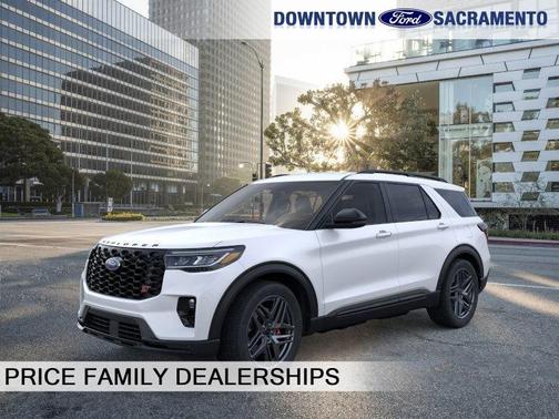 2025 Ford Explorer ST