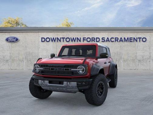 Ruby Red Metallic Tinted Clearcoat 2025 Ford Bronco Raptor