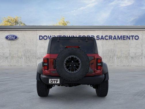 Ruby Red Metallic Tinted Clearcoat 2025 Ford Bronco Raptor