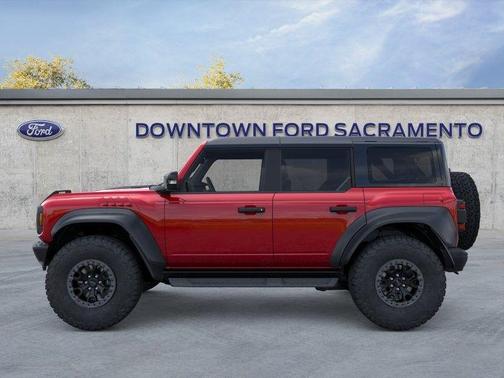 Ruby Red Metallic Tinted Clearcoat 2025 Ford Bronco Raptor