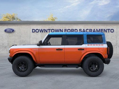 Oxford White 2026 Ford Bronco Stroppe Edition