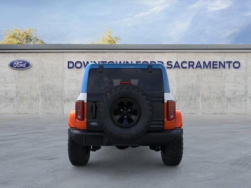 Oxford White 2026 Ford Bronco Stroppe Edition