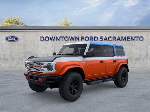 Oxford White 2026 Ford Bronco Stroppe Edition