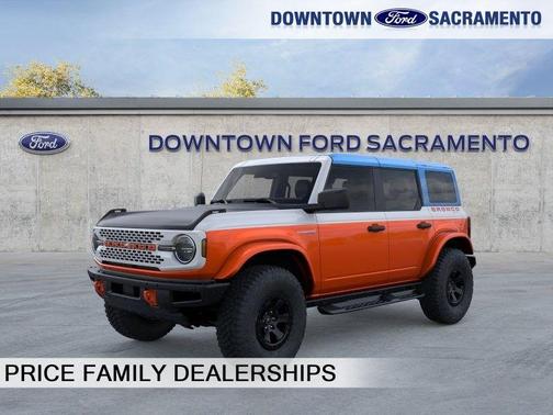 Oxford White 2026 Ford Bronco Stroppe Edition
