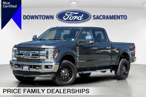 Magnetic 2018 Ford F-350 Lariat