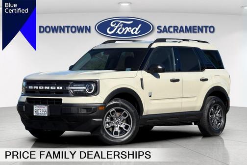 Desert Sand 2024 Ford Bronco Sport Big Bend