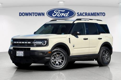 Desert Sand 2024 Ford Bronco Sport Big Bend