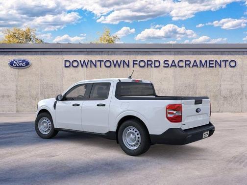White 2026 Ford Maverick XL