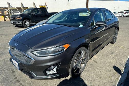 2020 Ford Fusion Titanium