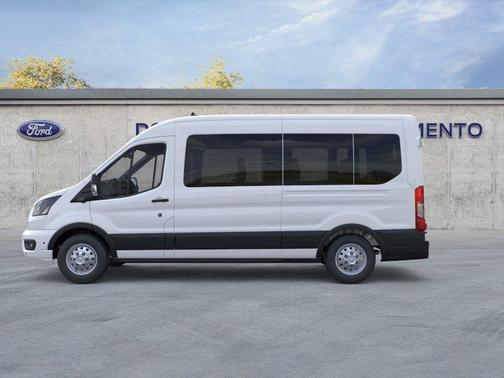 Oxford White 2026 Ford Transit-350 XLT