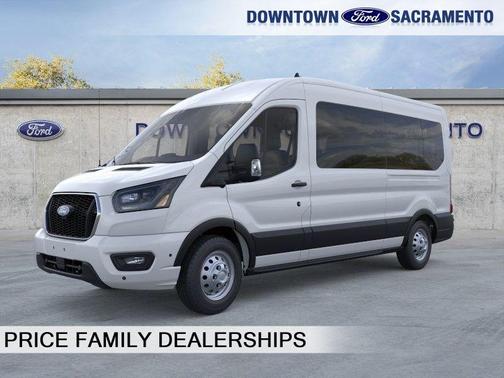 Oxford White 2026 Ford Transit-350 XLT