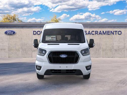 Oxford White 2026 Ford Transit-350 XLT