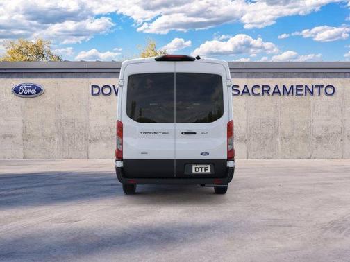 Oxford White 2026 Ford Transit-350 XLT