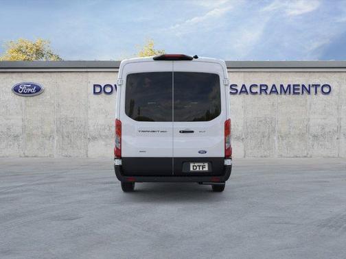 Oxford White 2026 Ford Transit-350 XLT