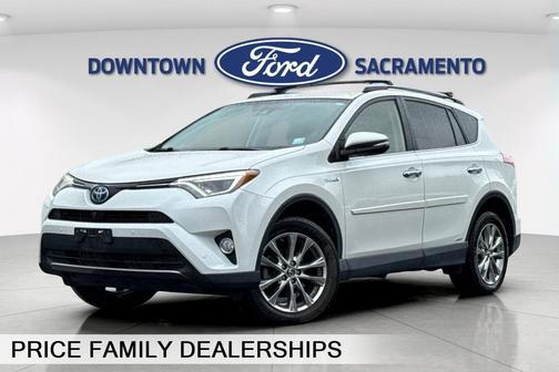 2018 Toyota RAV4 Hybrid SE