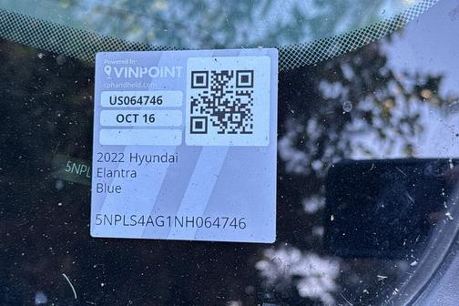 2022 Hyundai ELANTRA SEL