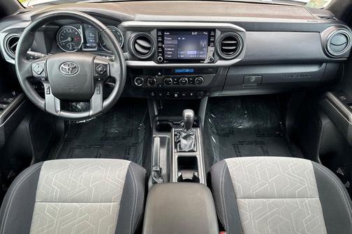 Celestial Silver Metallic 2022 Toyota Tacoma TRD Sport