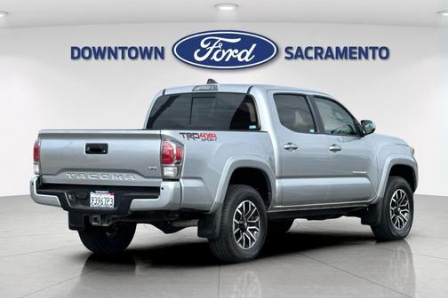 Celestial Silver Metallic 2022 Toyota Tacoma TRD Sport
