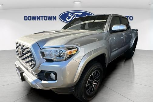 Celestial Silver Metallic 2022 Toyota Tacoma TRD Sport